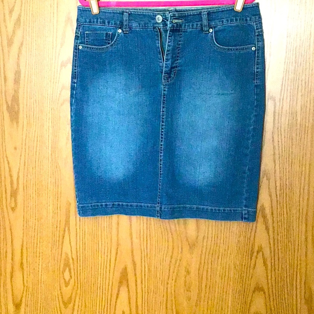 Jean Skirt